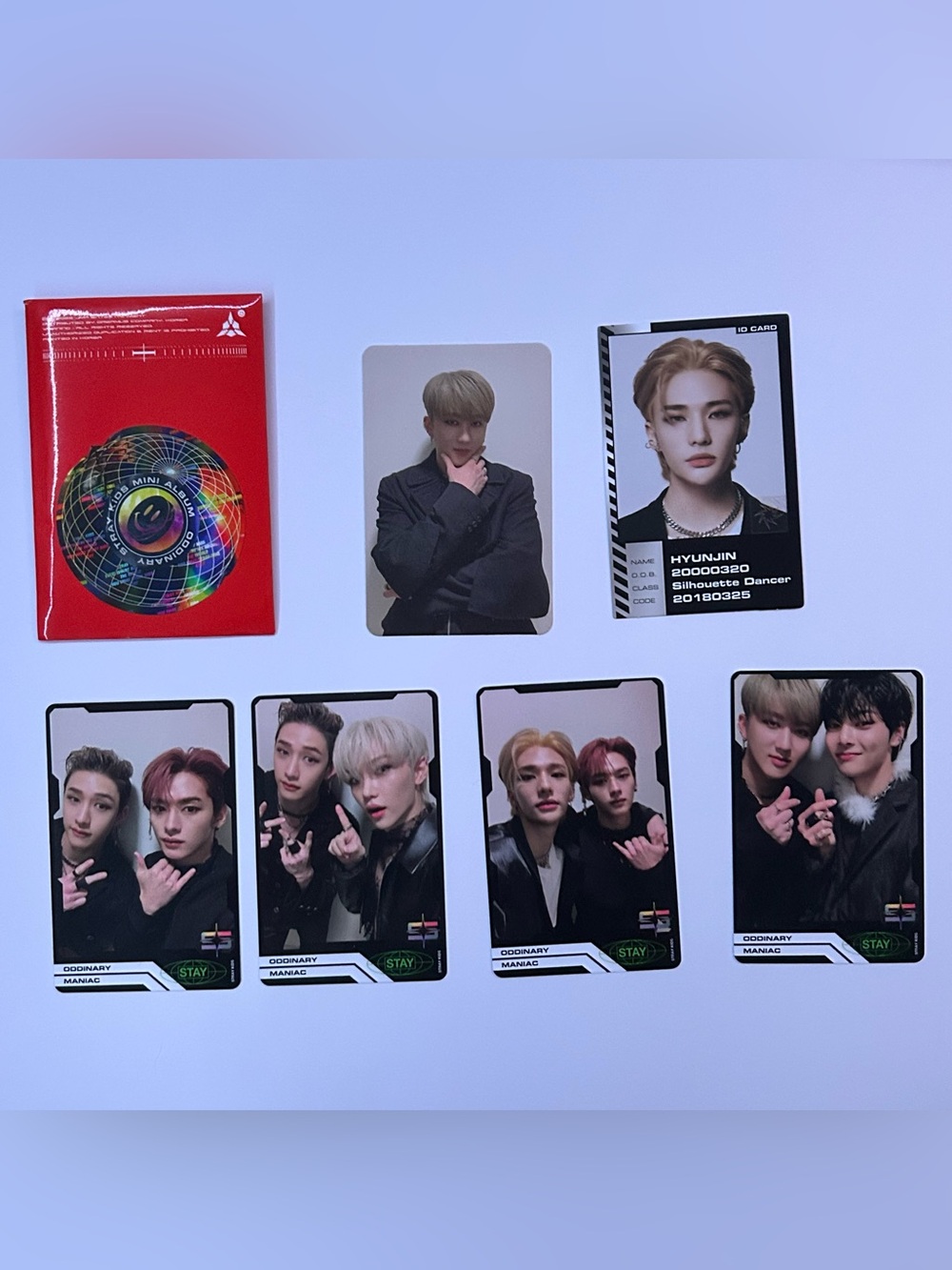 Stray Kids ODDINARY album with all photocards - Picture 2 of 4